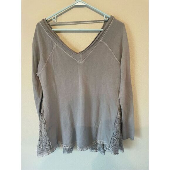 Free People Sweatshirt (SZ XS) - Picture 1 of 5